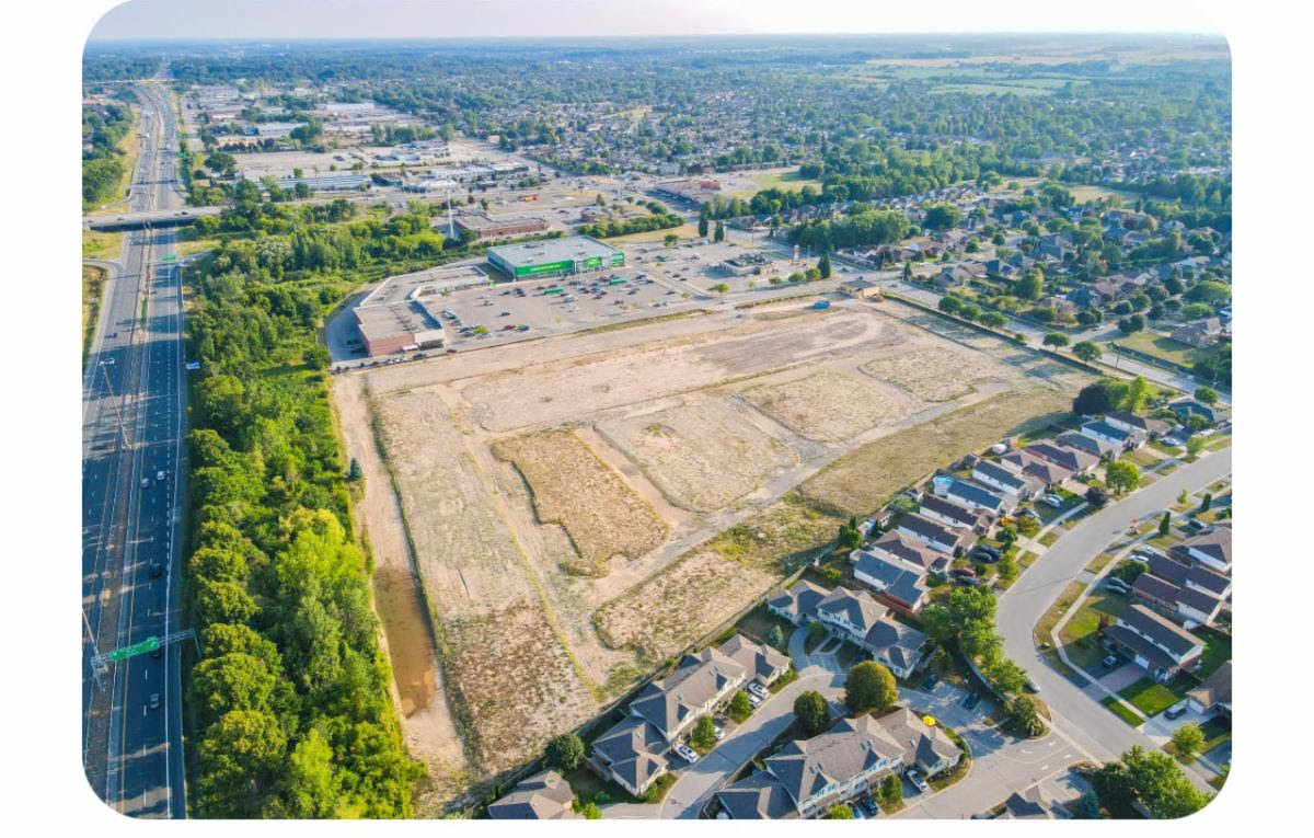 Aerial View of Stonerose